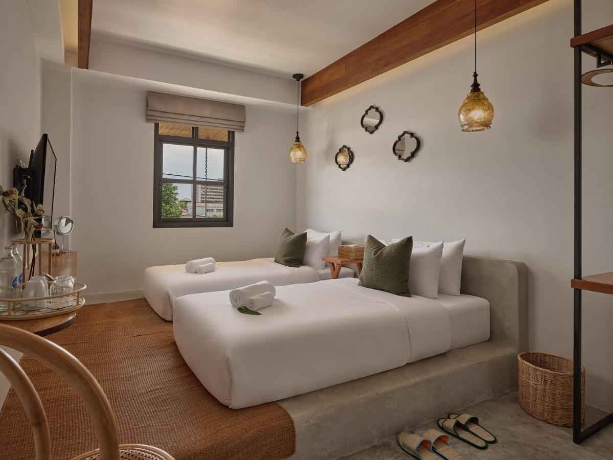 The Motifs Eco Hotel - Sha Extra Plus Чантабури Экстерьер фото