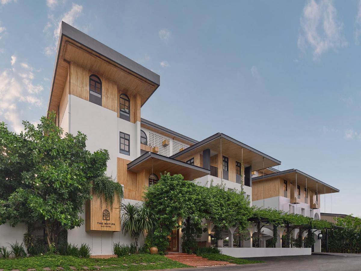 The Motifs Eco Hotel - Sha Extra Plus Чантабури Экстерьер фото