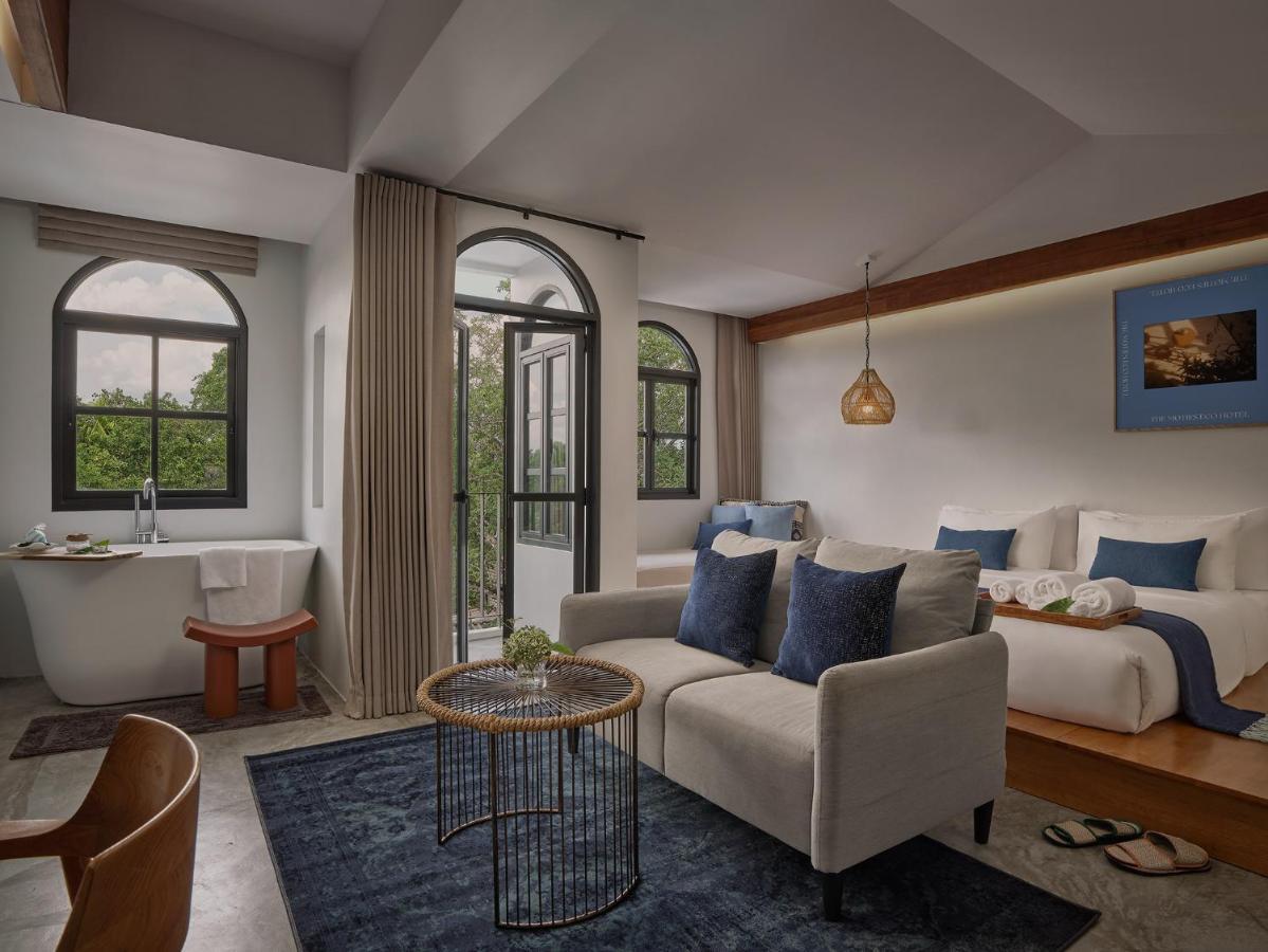 The Motifs Eco Hotel - Sha Extra Plus Чантабури Экстерьер фото