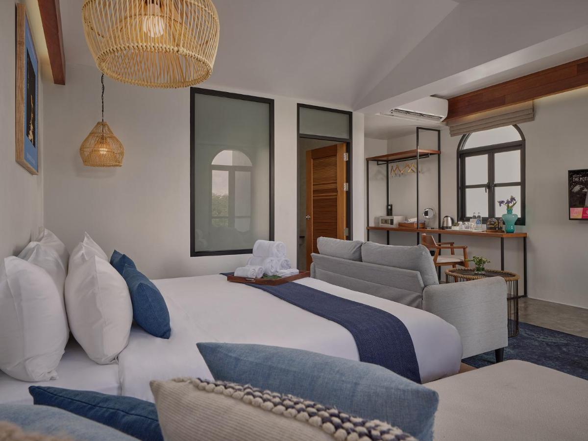 The Motifs Eco Hotel - Sha Extra Plus Чантабури Экстерьер фото
